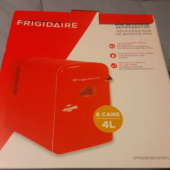 Frigidaire Mini Beverage Refrigerator - Picture 10 of 13